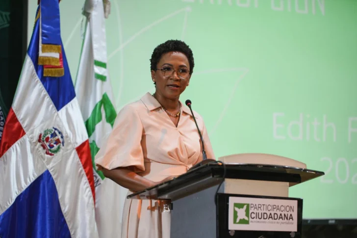 Edith Febles: Premio a la Integridad en la Lucha contra la Corrupción 2025