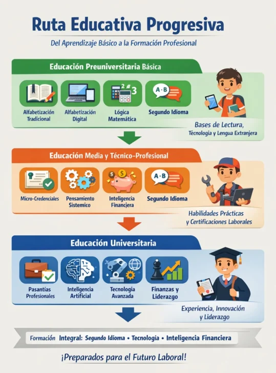 Educación, universidad y mercado laboral en la República Dominicana, una pugna estéril y la urgencia de una visión de nación