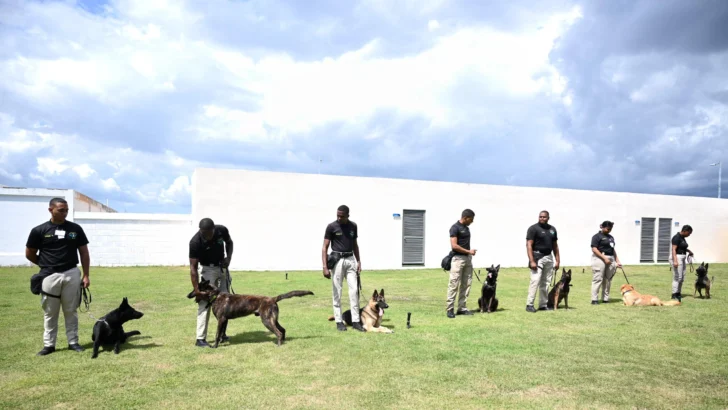 El CESAC aumenta la seguridad aeroportuaria por el mayor flujo de pasajeros en Navidad