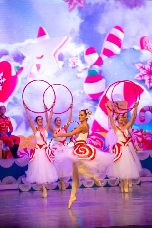 “El reino del cascanueces” se presentó a casa llena en el Teatro Nacional