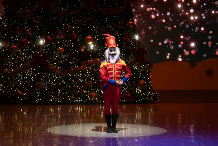 “El reino del cascanueces” se presentó a casa llena en el Teatro Nacional