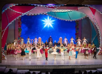 “El reino del cascanueces” se presentó a casa llena en el Teatro Nacional