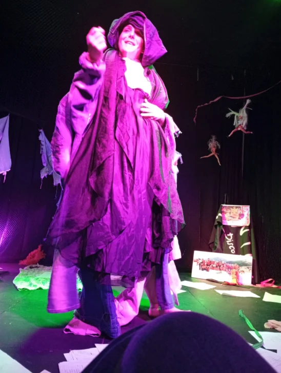 El espejo que sana y la verdad escénica de Araceli Genovesio El espejo que sana y la verdad escénica de Araceli Genovesio