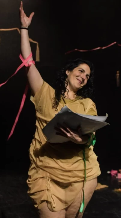 El espejo que sana y la verdad escénica de Araceli Genovesio El espejo que sana y la verdad escénica de Araceli Genovesio