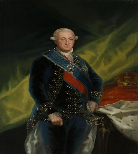 El-rey-Carlos-IV-de-Espana-de-la-familia-de-los-Borbones-fue-quien-inicio-la-Guerra-Hispano-Francesa-al-producirse-la-decapitacion-del-rey-frances-Luis-XVI El-rey-Carlos-IV-de-Espana-de-la-familia-de-los-Borbones-fue-quien-inicio-la-Guerra-Hispano-Francesa-al-producirse-la-decapitacion-del-rey-frances-Luis-XVI