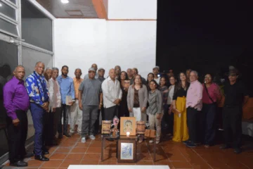  Parte de los asistentes.