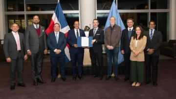 JAC celebra ingreso de RD al Directorio de Llaves Públicas de la OACI JAC celebra ingreso de RD al Directorio de Llaves Públicas de la OACI