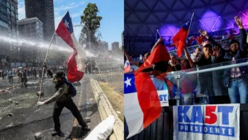 Chile acelera su péndulo: del estallido social a un posible gobierno de ultraderecha en seis años Chile acelera su péndulo: del estallido social a un posible gobierno de ultraderecha en seis años