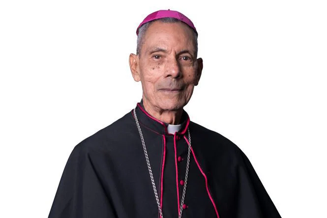 Fallece monseñor Felipe Núñez, obispo emérito de Barahona