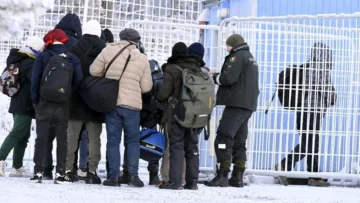 Finlandia fortalece su frontera para frenar la desestabilización migratoria debida a las acciones de Rusia Finlandia fortalece su frontera para frenar la desestabilización migratoria debida a las acciones de Rusia