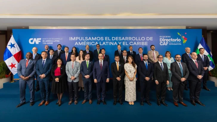 CAF aprueba US$ 566 millones para sectores de seguridad y agua en República Dominicana