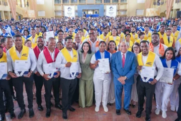Infotep gradúa 1,177 nuevos técnicos en la región Este