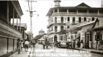  Foto Museo Histórico de Santiago.