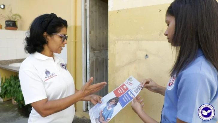 Estrategia de prevención antidrogas impactó a 67,000 personas Estrategia de prevención antidrogas impactó a 67,000 personas