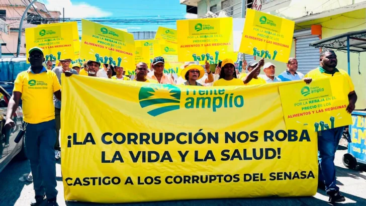 Frente Amplio realizará caminata para exigir Frente Amplio realizará caminata para exigir