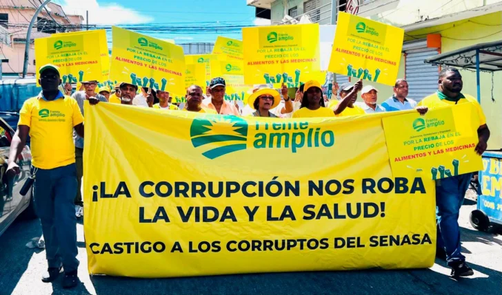 Frente Amplio realizará caminata para exigir 'castigo total' a la corrupción en Senasa