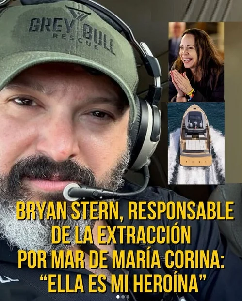 Estadounidense que dice evacuó a Machado de Venezuela niega que Trump lo contratara Estadounidense que dice evacuó a Machado de Venezuela niega que Trump lo contratara