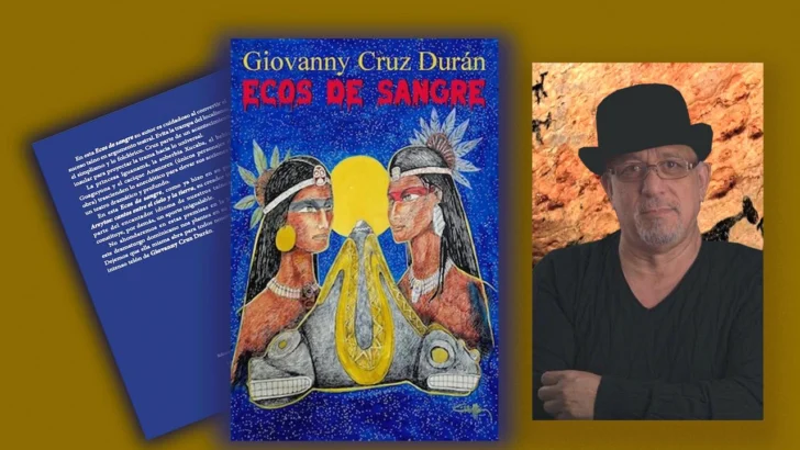Giovanny Cruz presenta Ecos de sangre, obra inspirada en la cultura taína