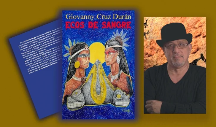 Giovanny Cruz presenta Ecos de sangre, obra inspirada en la cultura taína
