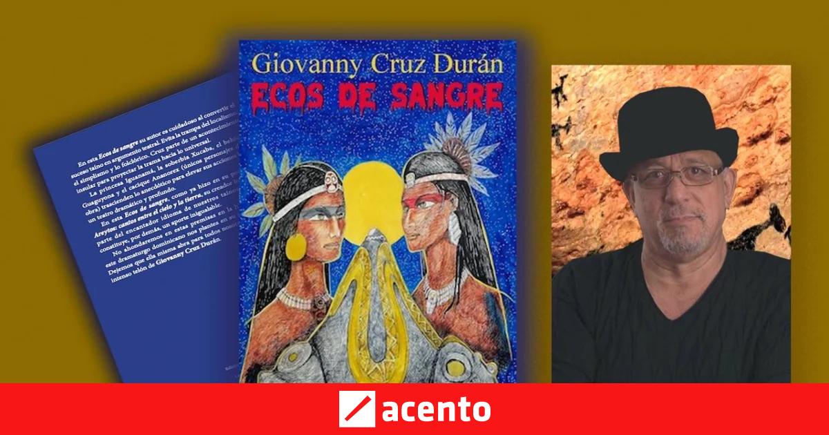 ジョバニー・クルスがタイノ文化にインスピレーションを得た作品「Echoes of Blood」を発表