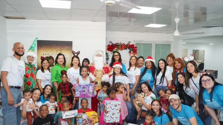 Grupo Humano realiza aguinaldo y entrega de juguetes a fundaciones aliadas