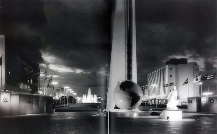  La Feria de la Paz y Confraternidad del Mundo Libre hoy Centro de los Héroes de Maimón, Constanza y Estero Hondo – Foto de Max Pou.