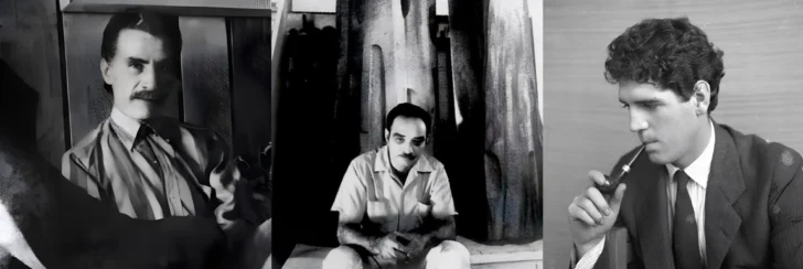  Benjamín Saúl (1924-1980), Antonio Prats Ventós (1925-1999), y José Vela Zanetti (1913-1999) – AGN y Colección Sergio Cross