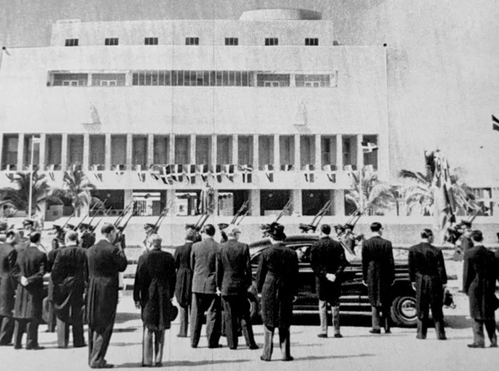  Palacio del Ayuntamiento o Consejo Administrativo del Distrito de Santo Domingo – AGN