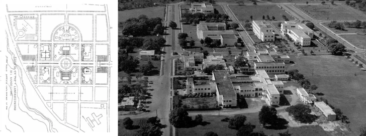  Plan maestro del proyecto de la Feria de la Paz y Confraternidad del Mundo Libre - AGN