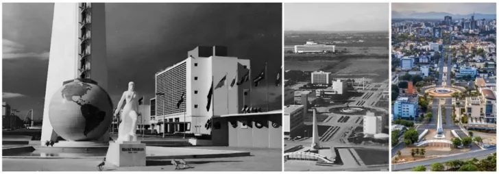  El aumento de la densidad urbana y pendientes declaratorias oficiales en su categorización como patrimonio monumental son necesarios de hacerse, para tener más fortaleza en el protectorado de rigor – AGN e Historia Dominicana en Gráficas