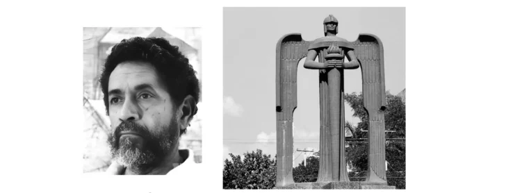  A escasos metros del Pabellón de las Naciones se encuentra la escultura del “Ángel de la Libertad” obra de Domingo Liz (1931-2013) elaborada en 1962, para cuando se rebautiza como Centro de los Héroes de Constanza, Maimón y Estero Hondo, durante la orden de Destrujillización. – Archivo