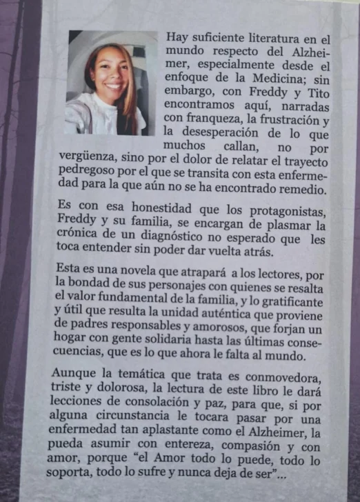  -Contraportada del libro 