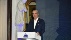 Abinader se limita al hablar del robo en el Senasa: el MP se encarga, dice