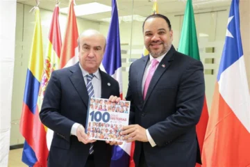 Defensor del Pueblo y OEI articulan cooperación para fortalecer la educación constitucional