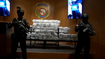 DNCD confisca 251 paquetes presumiblemente cocaína en el puerto de Haina Oriental  