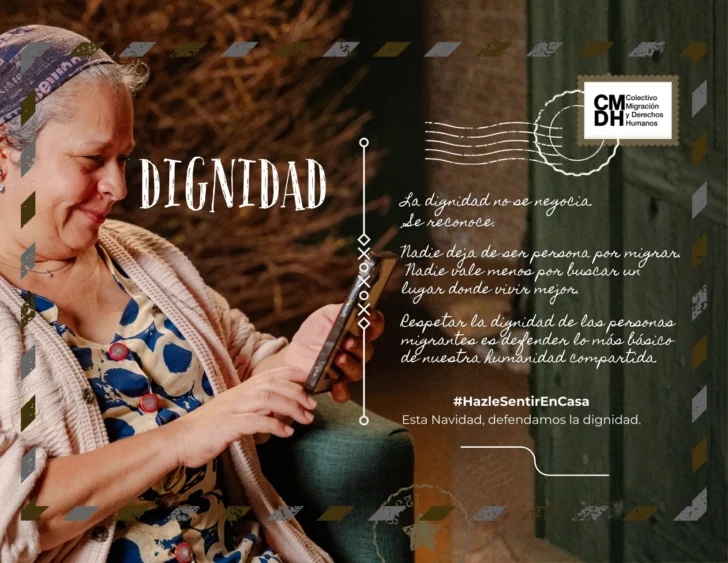 “Hazle sentir en casa”, campaña navideña de cercanía con diáspora dominicana y migrantes