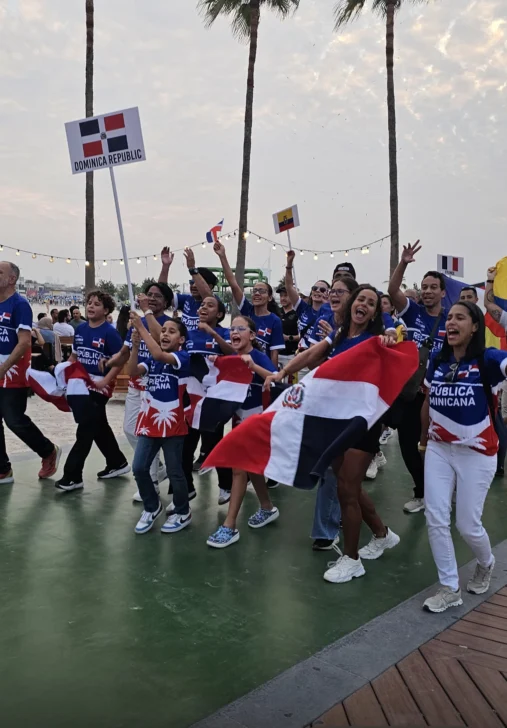 Delegación Dominicana se destaca en la Final Mundial de OCEANMAN Dubái 2025
