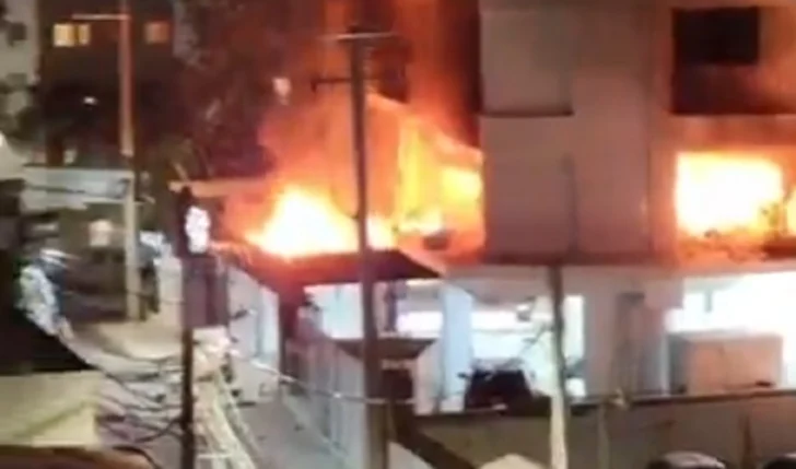 Explosión por gas estremeció y dejó heridos esta noche en comunidad de Villa Marina