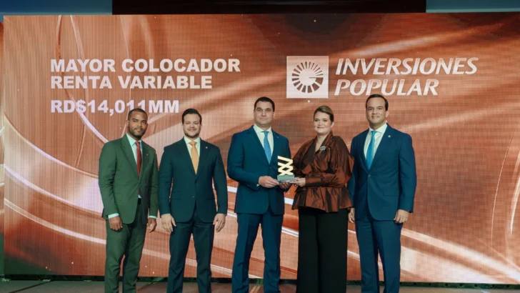 Banco Popular e Inversiones Popular obtienen tres galardones en los Premios BVRD 2025