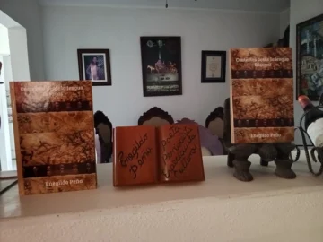 Rita Díaz analiza libro de ensayos Rita Díaz analiza libro de ensayos