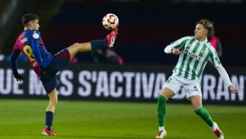 El Betis quiere poner fin a 15 años sin ganarle al Barcelona en casa