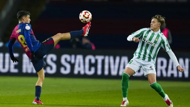 El Betis quiere poner fin a 15 años sin ganarle al Barcelona en casa