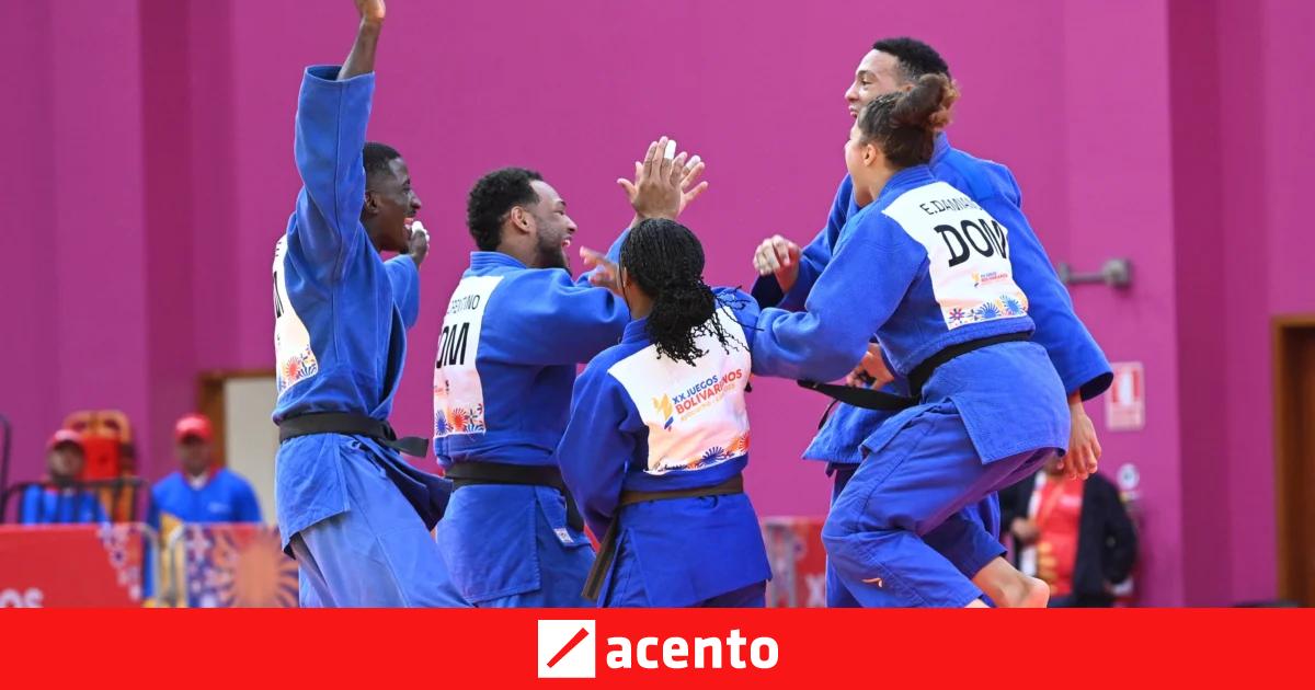 Dominicana conquista 74 medallas y se ubica séptima en Juegos Bolivarianos