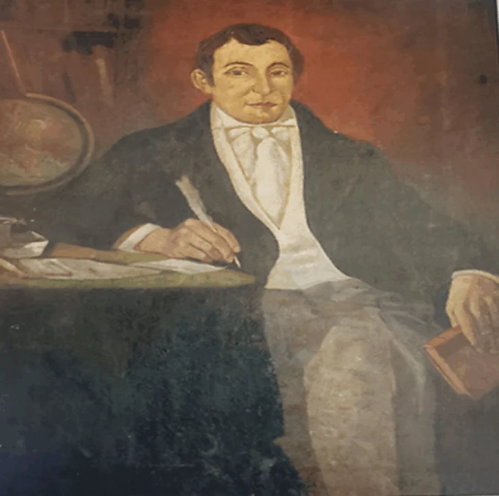  José Núñez de Cáceres, líder del movimiento independentista conocido como la Independencia Efímera del 1 de diciembre de 1821.