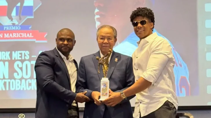 Juan Soto recibió este domingo el Premio Juan Marichal