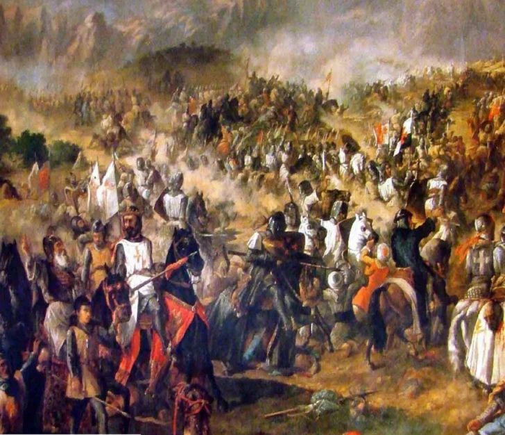  La Batalla de Palo Hincado, en Santa Cruz del Seibo, lugar donde Juan Sánchez Ramírez y sus tropas derrotaron al general francés Jean Louis Ferrand y su tropa.