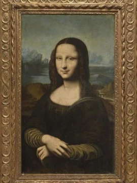  La Mona Lisa de Hekking. (Archivos de la autora).