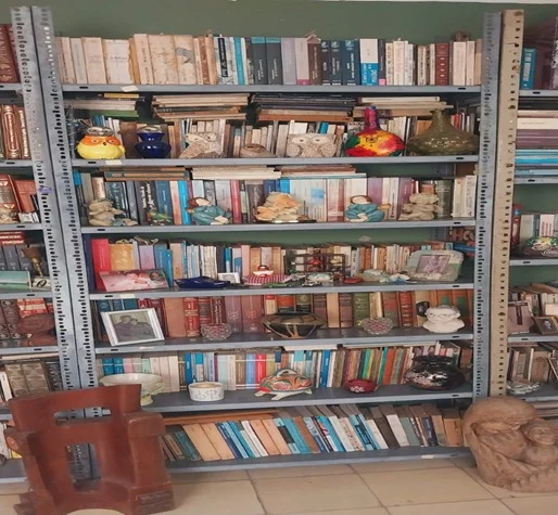 La biblioteca de Danilo de los Santos La biblioteca de Danilo de los Santos