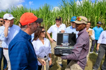 Central Romana recibe a embajadora de EEUU Central Romana recibe a embajadora de EEUU