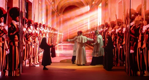 La-escenografia-digital-es-una-proeza-tecnica-teatral-que-establece-un-precedente-para-el-pais-Foto-suministrada-por-la-produccion La-escenografia-digital-es-una-proeza-tecnica-teatral-que-establece-un-precedente-para-el-pais-Foto-suministrada-por-la-produccion